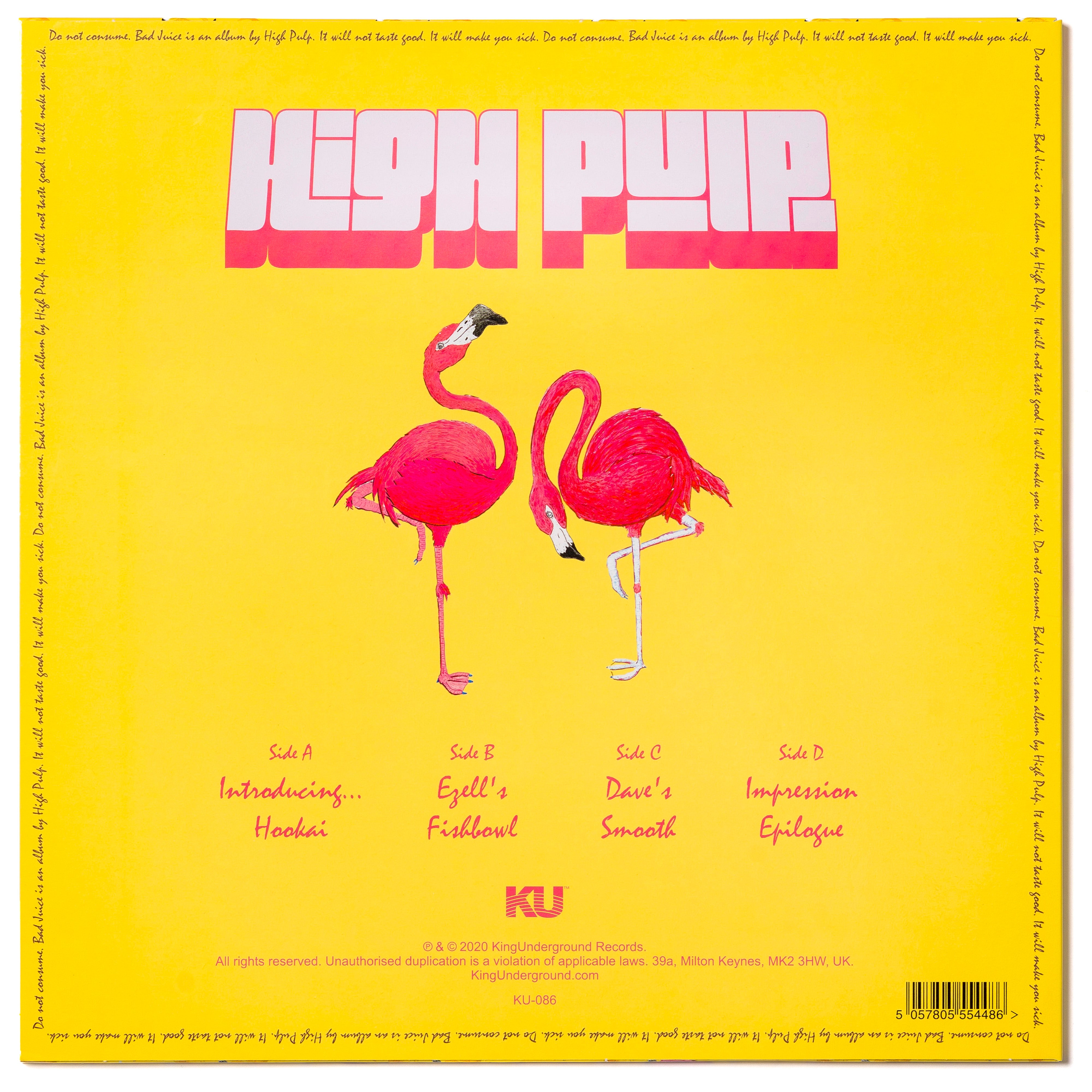 Bad Juice 2xLP Deluxe Remaster on Colored Vinyl