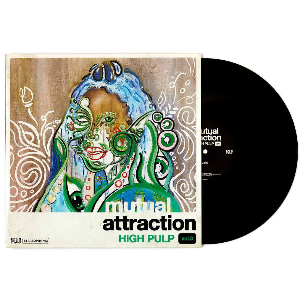 Mutual Attraction Vol. 3 on Vinyl