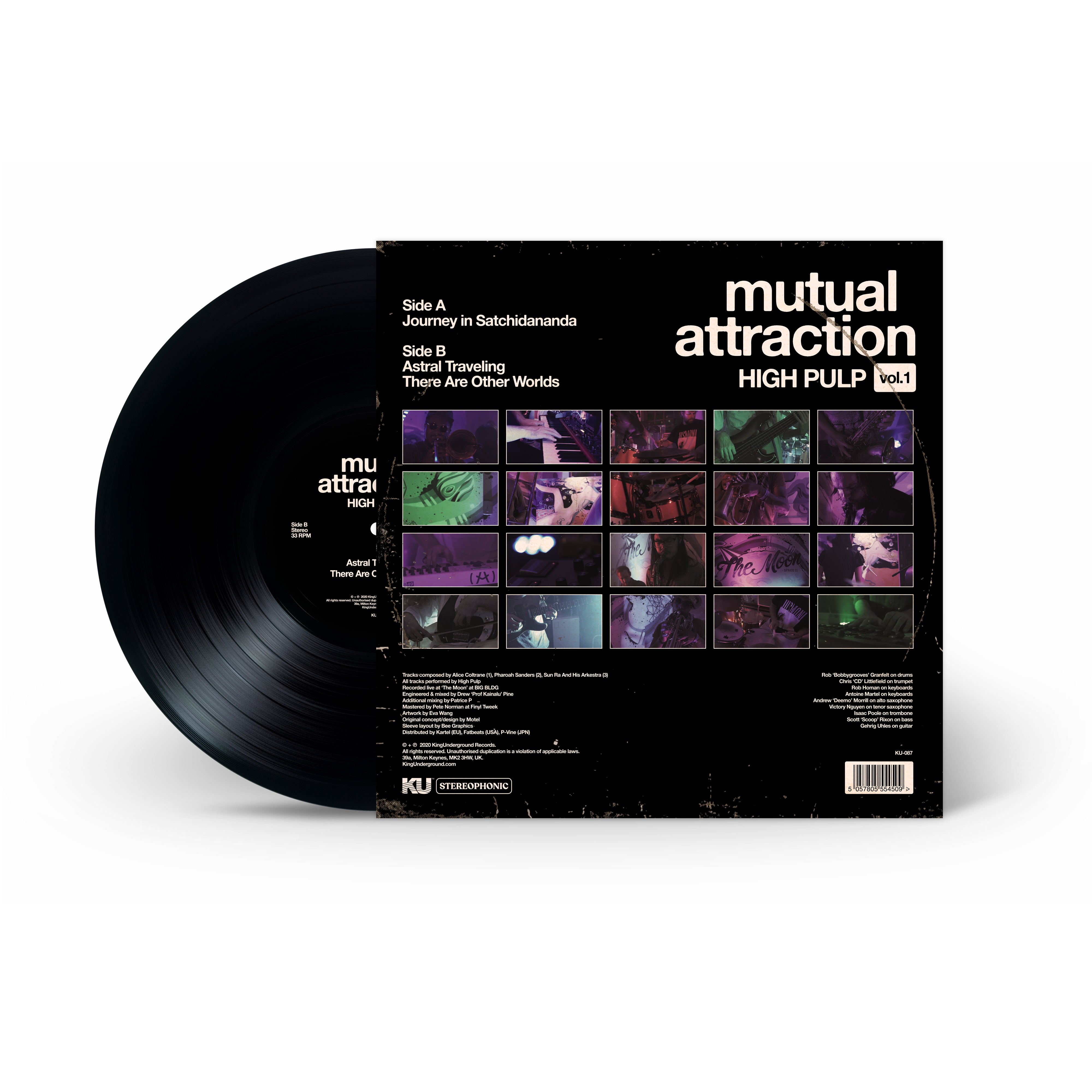 Mutual Attraction Vol. 1 on Vinyl